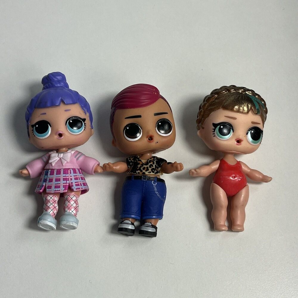 MGA Lol Surprise Doll Lot Of 3